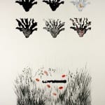 Les-vies-du-Loup-monotype-par-impression-et-crayon-sur-papier-BFK-100x70-2013